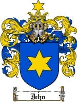 Jehn coat of arms family crest download