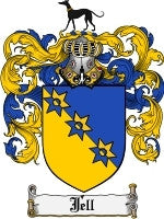 Jell coat of arms family crest download