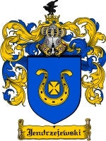 Jendrzejewski coat of arms family crest download