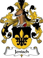 Jenisch coat of arms family crest download