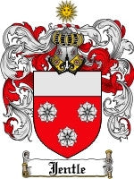 Jentlecrest coat of arms family crest download