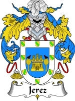 Jerez coat of arms family crest download