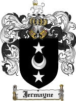 Jermayne coat of arms family crest download