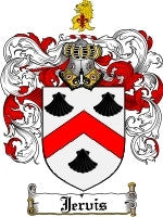 Jervis coat of arms family crest download