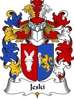 Jeski coat of arms family crest download