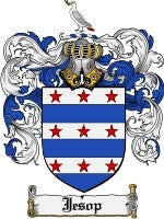 Jesop family crest coat of arms emailed to you within 24 hours – Family ...