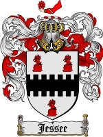 Jessee coat of arms family crest download
