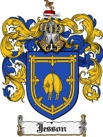 Jessen coat of arms family crest download