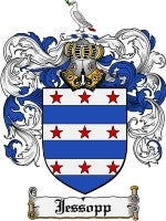 Jessopp coat of arms family crest download