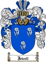 Jewellcrest coat of arms family crest download