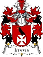 Jezierza coat of arms family crest download