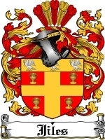 Jiles coat of arms family crest download