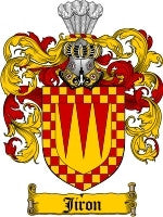 Jiron coat of arms family crest download