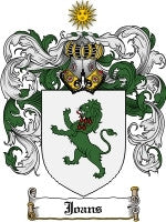 Joanscrest coat of arms family crest download