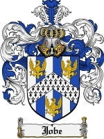 Jobe coat of arms family crest download