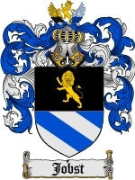 Jobst coat of arms family crest download