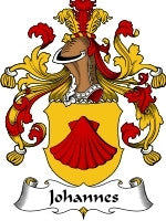 Johannes coat of arms family crest download