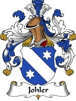 Johler coat of arms family crest download