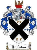 Johnstun coat of arms family crest download