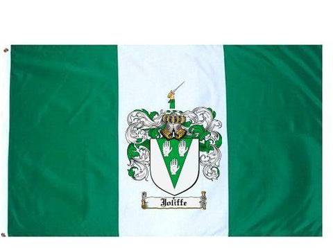 Joliffe family crest coat of arms flag