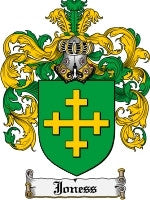 Joness coat of arms family crest download