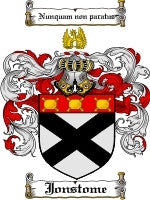 Jonstome coat of arms family crest download