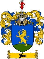 Joo coat of arms family crest download