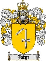 Jorge coat of arms family crest download