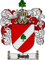 Joseph coat of arms family crest download