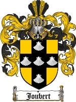Joubert coat of arms family crest download