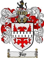 Joy coat of arms family crest download