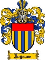 Joyeuse coat of arms family crest download