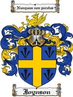 Joynson coat of arms family crest download