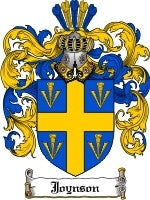 Joynsoncrest coat of arms family crest download