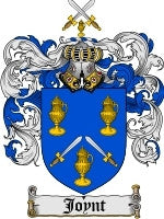 Joynt coat of arms family crest download