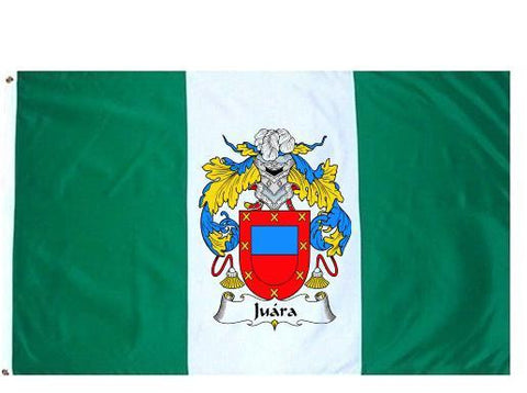 Juara family crest coat of arms flag