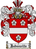 Jubenville coat of arms family crest download