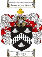 Judge coat of arms family crest download