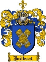 Juillerat coat of arms family crest download
