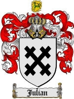 Julian coat of arms family crest download