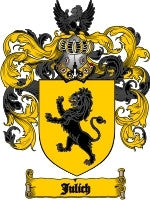 Julich coat of arms family crest download