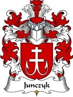 Junczyk coat of arms family crest download