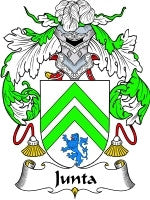 Junta coat of arms family crest download