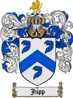 Jupp coat of arms family crest download