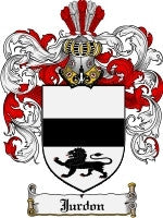 Jurdon coat of arms family crest download