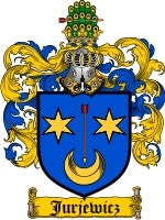 Jurjewicz coat of arms family crest download