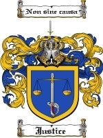 Justice coat of arms family crest download