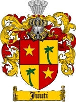 Juuti coat of arms family crest download