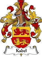 Kabel coat of arms family crest download