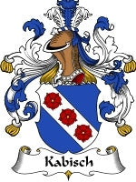 Kabisch coat of arms family crest download